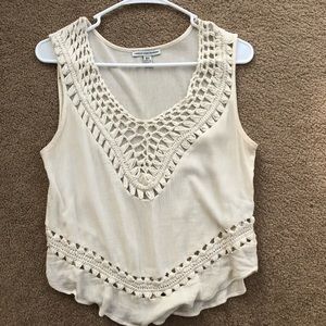 Crochet Tank 🦢 🌿